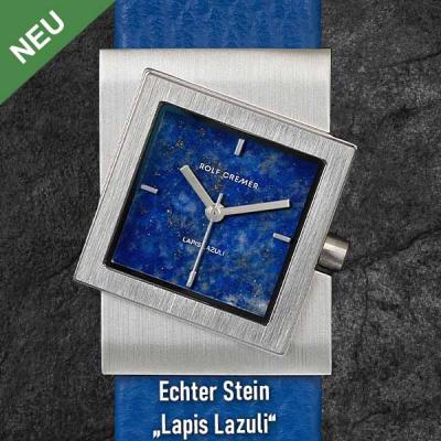 ROLF CREMER Damen - Armbanduhr TURN-S Stone Lapislazuli 507785